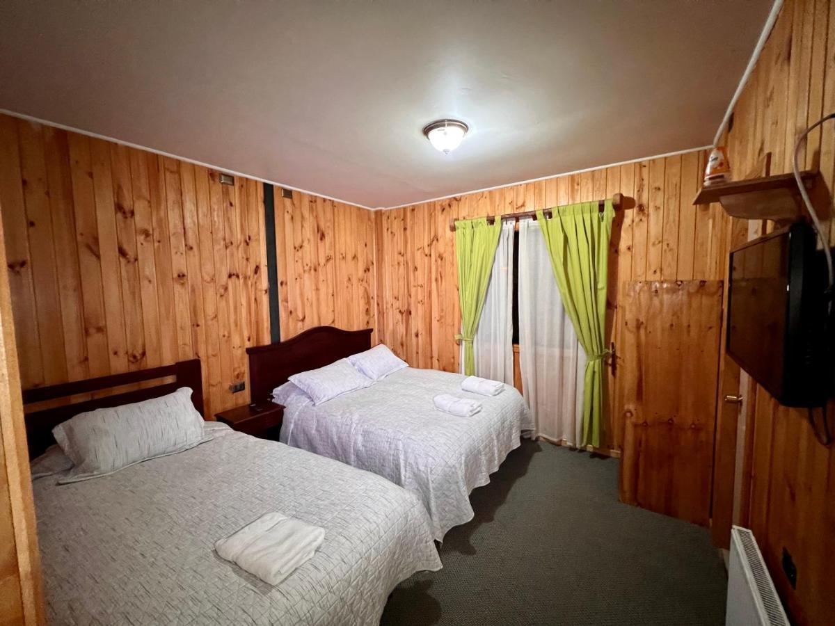 Hornopiren Bed And Breakfast Oelckers Dış mekan fotoğraf