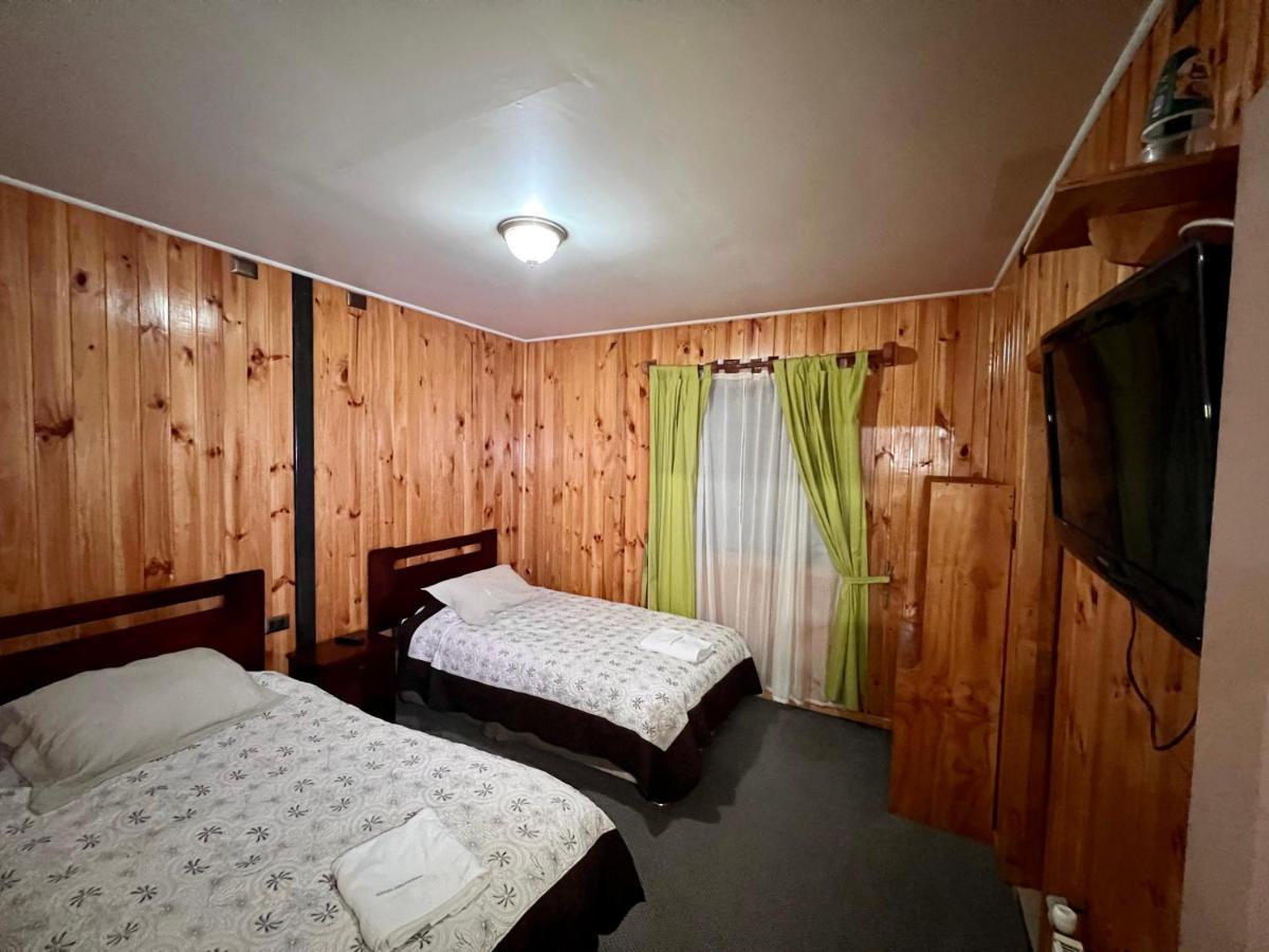 Hornopiren Bed And Breakfast Oelckers Dış mekan fotoğraf